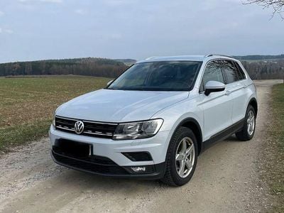 Gebraucht VW Tiguan Comfortline 116 PS (85 kW) 2018 Weiß SUV