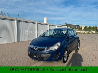 Gebraucht Opel Corsa Selection 69 PS (50 kW) 2014 Blau Kleinwagen
