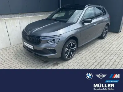 Gebraucht Skoda Kamiq Monte Carlo 150 PS (110 kW) 2024 Grau SUV