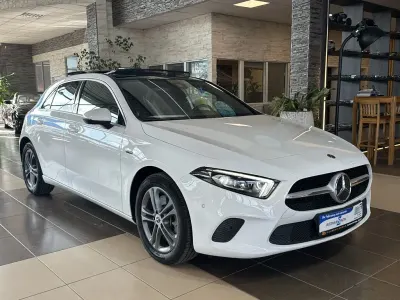 Gebraucht Mercedes A250 218 PS (160 kW) 2020 Weiß Limousine