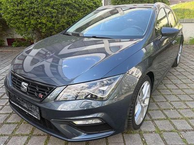 Usata Seat Leon ST FR 190 CV (139 kW) 2018 Grigio Station wagon