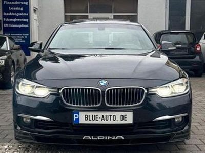 Gebraucht Alpina D3 349 PS (256 kW) 2015 Schwarz Limousine