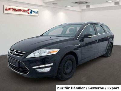 Gebraucht Ford Mondeo Business Edition 160 PS (117 kW) 2014 Schwarz Kombi
