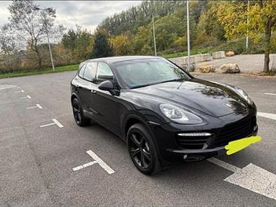 Second-hand Porsche Cayenne 400 CP (294 kW) 2012 Negru SUV