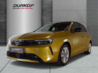 gebraucht Opel Astra Elegance 1.2 Turbo AHK-abnehmbar LED Apple CarPlay Android Auto Mehrzonenklima