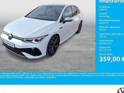 Gebraucht VW Golf VIII R 333 PS (244 kW) 2024 Weiß Limousine