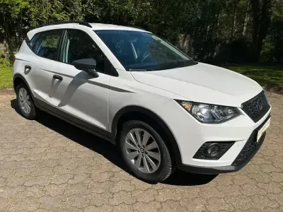 Second-hand Seat Arona Reference 95 CP (69 kW) 2020 Alb SUV