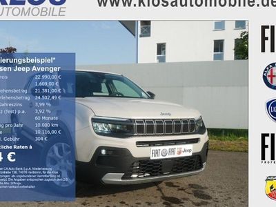 Beige Neu 2025 Jeep Avenger Altitude SUV | 22.990 € (Guter Preis)
