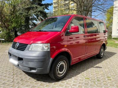 Gebraucht VW Transporter 102 PS (75 kW) 2008 Rot Van