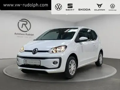 Gebraucht VW up! Move 65 PS (47 kW) 2020 Pure white Kleinwagen