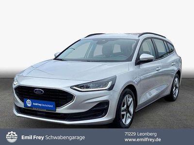 Gebraucht Ford Focus 125 PS (91 kW) 2022 Moondust silber metallic Kombi