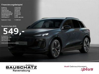 Magnetgrau Gebraucht 2024 Audi Q6 e-tron Edition .1 SUV | 71.890 € (Teuer)
