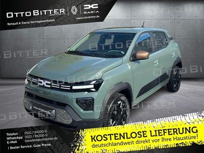 Neu Dacia Spring Extreme 47 kW (65 PS) 2026 Safarigrüngrau Kleinwagen