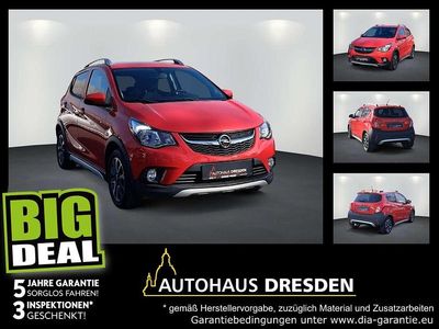 Gebraucht Opel Karl Rocks 73 PS (53 kW) 2018 Lava rot Kleinwagen