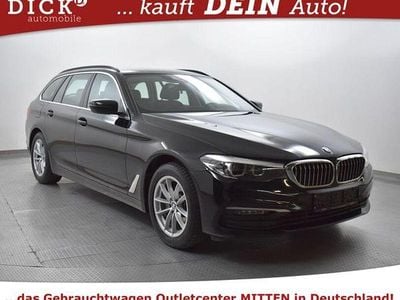 Gebraucht BMW 520 Comfort Edition 184 PS (135 kW) 2019 Schwarz Limousine