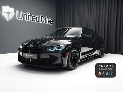 Schwarz Gebraucht 2022 BMW M4 Competition Edition Coupé | 71.900 € (Etwas zu teuer)
