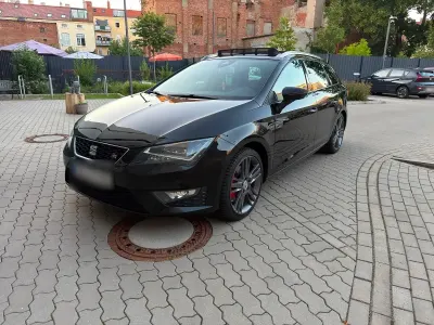 Gebraucht Seat Leon ST FR 184 PS (135 kW) 2016 Schwarz Kombi