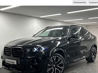 Saphirschwarz Gebraucht 2025 BMW X6 M Competition Edition SUV | 136.850 € (Etwas zu teuer)