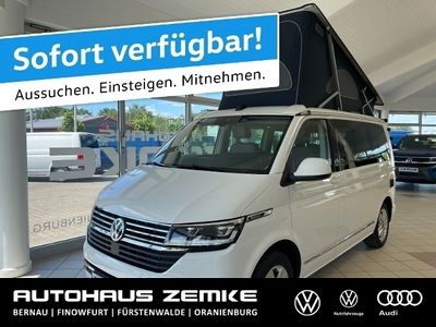 gebraucht VW California T6.1Ocean Blue 150kW 4Motion DSG