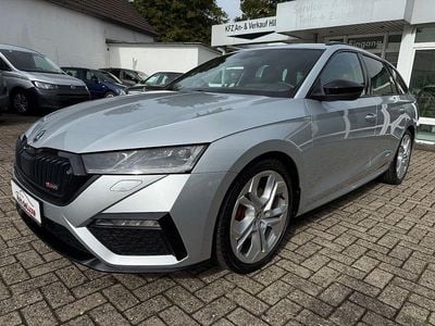 Gebraucht Skoda Octavia RS 200 PS (147 kW) 2021 Silber Kombi