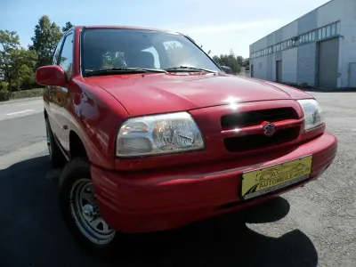 Gebraucht Suzuki Grand Vitara Comfort 94 PS (69 kW) 2001 Rot SUV