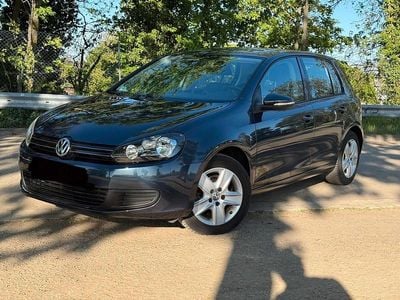 Usata VW Golf VI 80 CV (58 kW) 2009 Blu Utilitaria