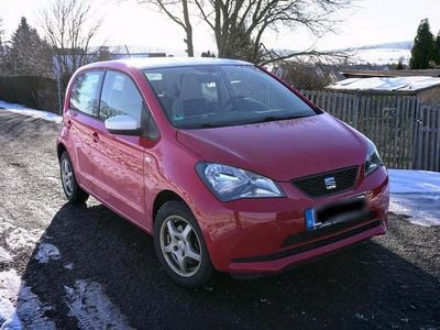 Gebraucht Seat Mii 60 PS (44 kW) 2014 Rot Kleinwagen