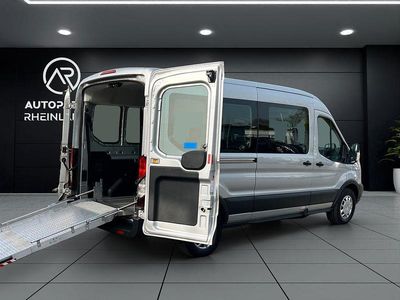 Gebraucht Ford Transit 131 PS (96 kW) 2017 Silber Kombi