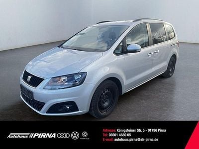 Gebraucht Seat Alhambra 170 PS (125 kW) 2012 Silber Van / Kleinbus