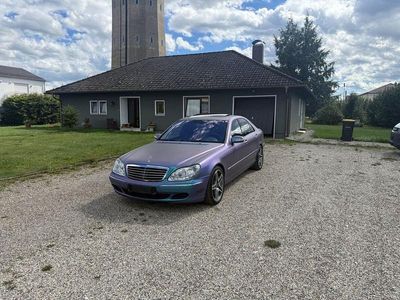 Mercedes S500