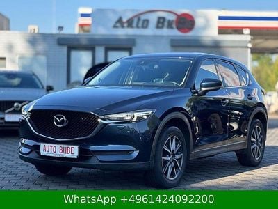 Gebraucht Mazda CX-5 Sports-Line 194 PS (142 kW) 2018 Deep crystal blue SUV