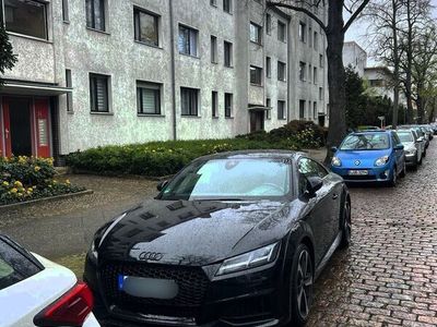 gebraucht Audi TT S-Line - 12.2016 Automatik Unfallfrei