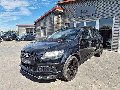 Second-hand Audi Q7 Sport 340 CP (250 kW) 2015 Negru SUV