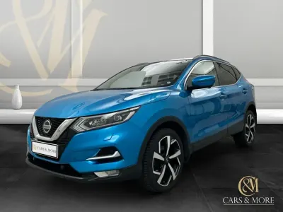 Gebraucht Nissan Qashqai Tekna 116 PS (85 kW) 2020 Blau SUV