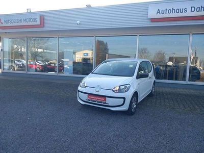 Usata VW up! 60 CV (44 kW) 2015 Bianco Utilitaria