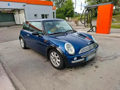 Gebraucht Mini ONE 60 PS (44 kW) 2003 Blau Kleinwagen