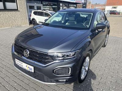 Gebraucht VW T-Roc Sport 150 PS (110 kW) 2019 Indiumgrau metallic SUV