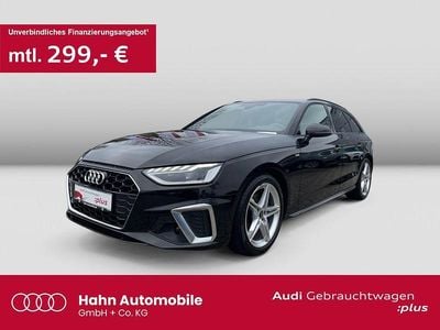 Gebraucht Audi A4 S-Line 163 PS (119 kW) 2023 Mythosschwarz metallic Kombi
