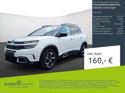 Usata Citroën C5 Aircross Feel 178 CV (130 kW) 2022 Bianco SUV