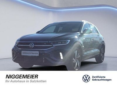 Usata VW T-Roc R-line 150 CV (110 kW) 2024 Blu SUV