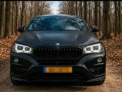 Gebraucht BMW X6 313 PS (230 kW) 2015 Schwarz SUV