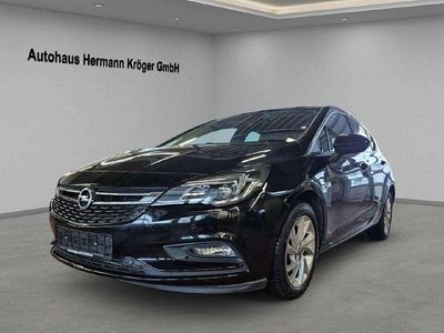 Gebraucht Opel Astra Innovation 136 PS (100 kW) 2019 Onyx schwarz Limousine