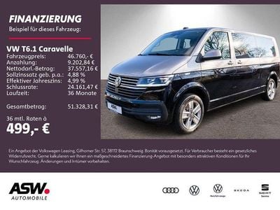 Mojave beige metallic/ deep bl Gebraucht 2023 VW Caravelle Comfortline Van / Kleinbus | 46.760 € (Etwas zu teuer)