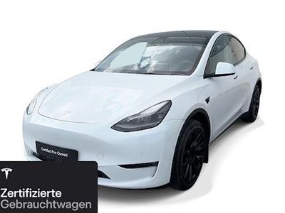 Second-hand Tesla Model Y 273 kW (372 CP) 2022 Alb SUV