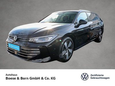 Gebraucht VW Passat Business 150 PS (110 kW) 2025 Schwarz Kombi