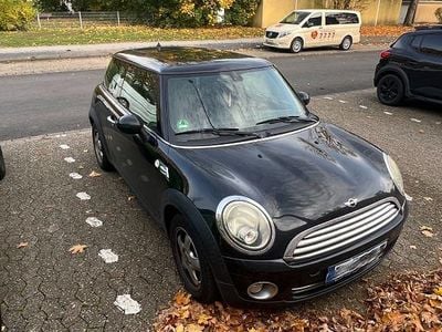 Gebraucht Mini ONE 95 PS (69 kW) 2009 Schwarz Kleinwagen