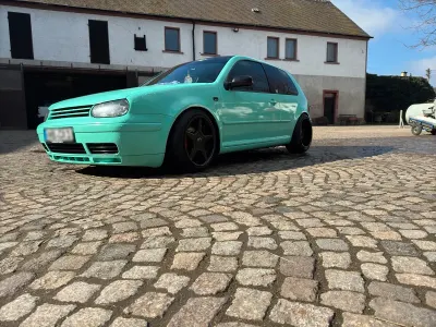 Gebraucht VW Golf V 150 PS (110 kW) 2008 Grün Kleinwagen