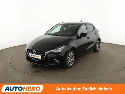 Używany Mazda 2 Kizoku Intense 116 KM (85 kW) 2017 Czarny Sedan/Limuzyna