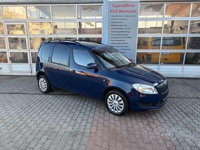 Gebraucht Skoda Roomster 69 PS (50 kW) 2013 Blau Van / Kleinbus