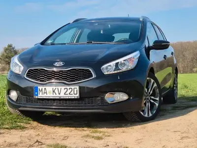 Brugt Kia Ceed Sportswagon Spirit 128 HK (94 kW) 2015 Sort Stationcar